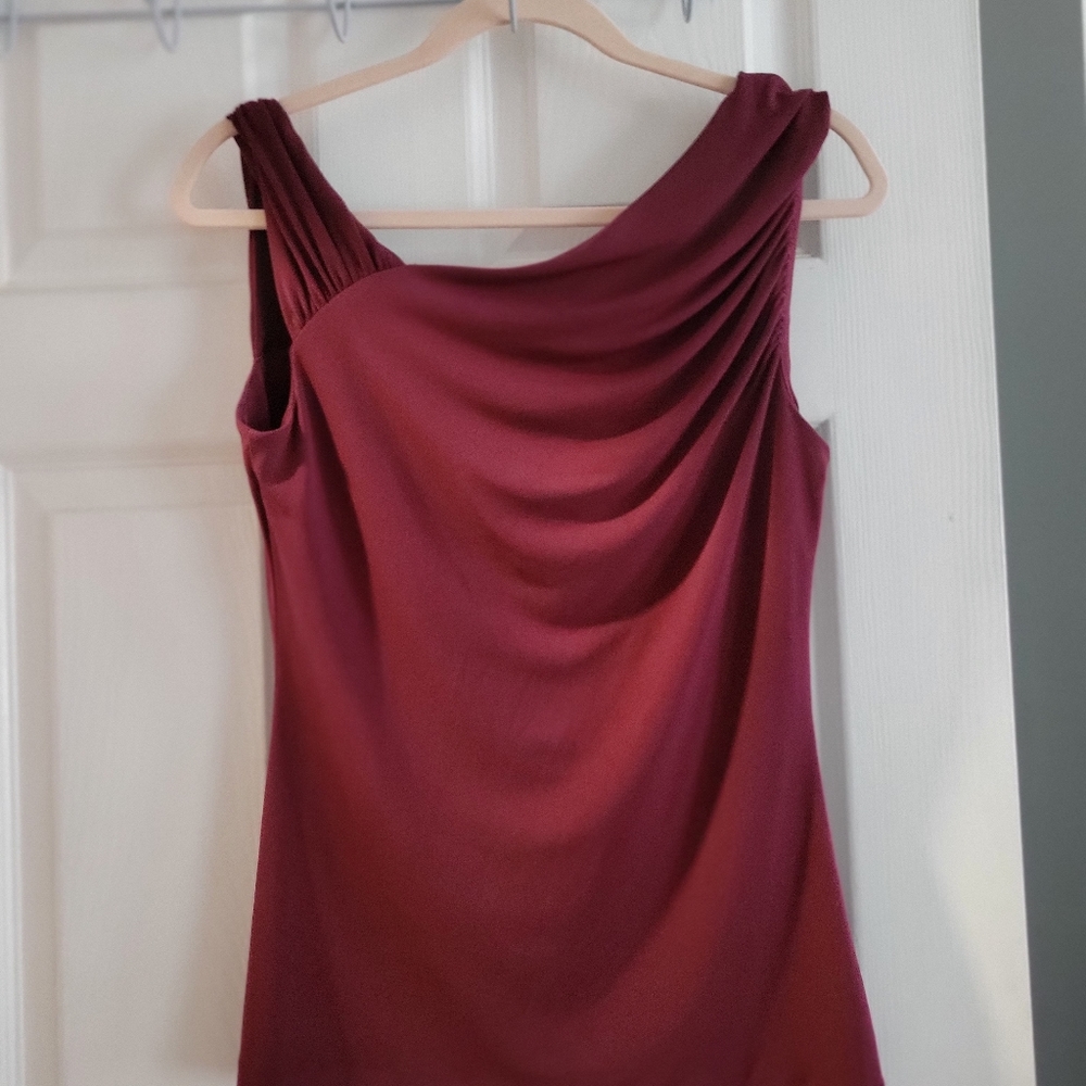 Purple blouse
